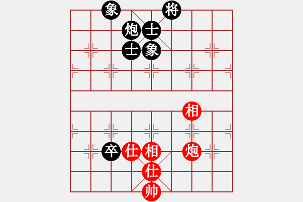 顺炮直车对横车黑车藏马后(旋风12层拆棋)和棋