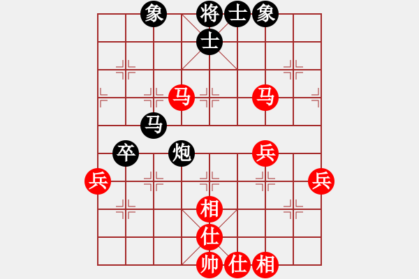 刘明 先和 程吉俊"腾讯棋牌"2015年全国象棋男子甲级联赛