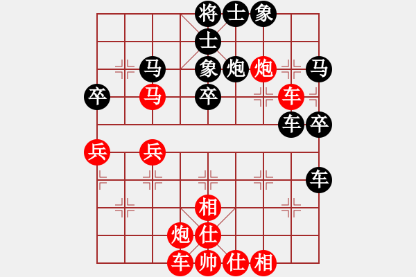 象棋棋譜圖片：漢陽高手(2段)-勝-烏金中槍劉(1段) - 步數(shù)：50 