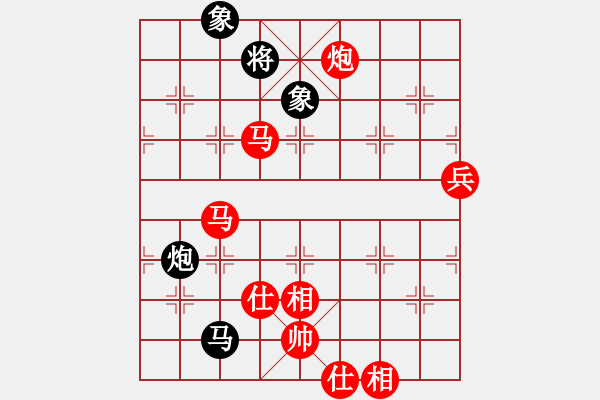 象棋棋譜圖片：王建國(guó)（業(yè)9－2）先勝風(fēng)情（業(yè)9－2）202202192231.pgn - 步數(shù)：90 