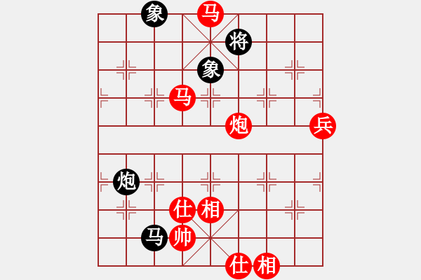 象棋棋譜圖片：王建國(guó)（業(yè)9－2）先勝風(fēng)情（業(yè)9－2）202202192231.pgn - 步數(shù)：99 