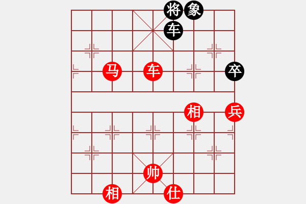 象棋棋譜圖片：陶都棋士(人王)-勝-魚(yú)藝役天(天帝) - 步數(shù)：117 