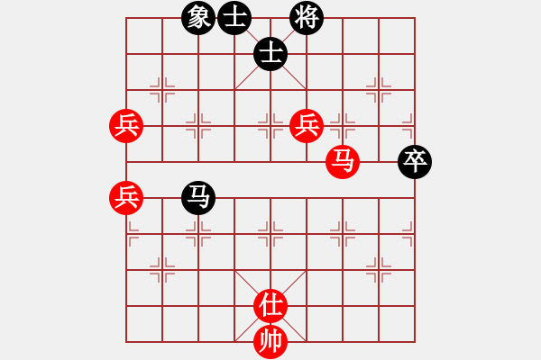 象棋棋譜圖片：寧河象棋(4段)-勝-棄子奪勢(2段) - 步數(shù)：110 