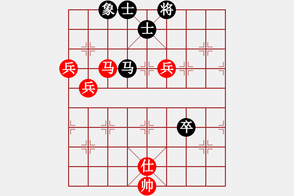 象棋棋譜圖片：寧河象棋(4段)-勝-棄子奪勢(2段) - 步數(shù)：120 