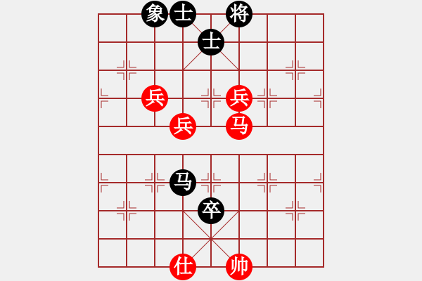 象棋棋譜圖片：寧河象棋(4段)-勝-棄子奪勢(2段) - 步數(shù)：140 