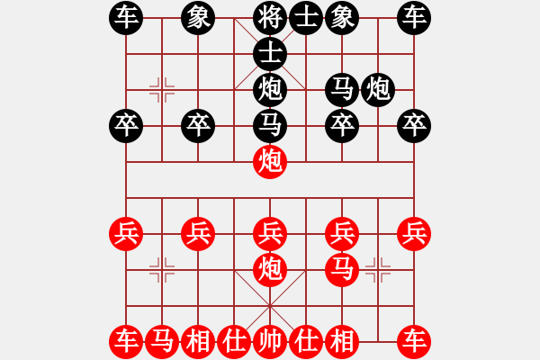 象棋棋譜圖片：南山客[1479180239] -VS- 橫才俊儒[292832991]（策馬迎春） - 步數(shù)：10 