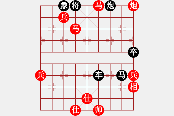 象棋棋谱图片：周忠维(6段)-胜-肥猪猪(4段) - 步数：120 
