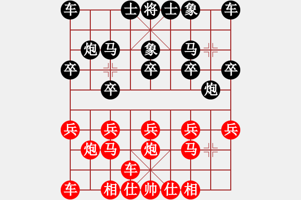 象棋棋譜圖片：天天象棋力評測太守棋狂先勝天涯共此時業(yè)5-32018·2·10 - 步數(shù)：10 