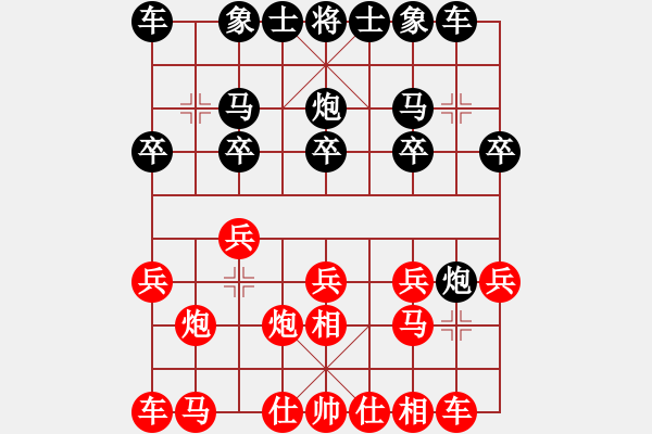 象棋棋譜圖片：思睿先負思斌20190730（已評注） - 步數(shù)：10 