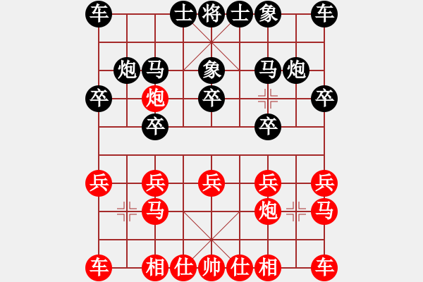 象棋棋譜圖片：劉李張[386626395] -VS- 滴水穿石佛[423375394] - 步數(shù)：10 