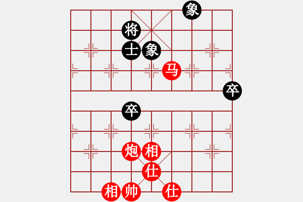 象棋棋譜圖片：2022.5.31.4五分鐘先勝列炮 - 步數(shù)：80 