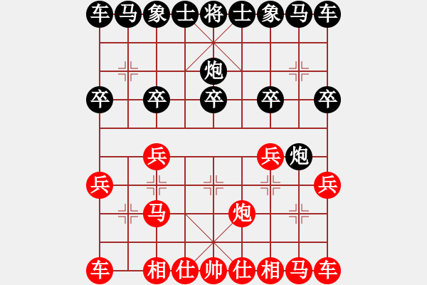 象棋棋譜圖片：[10級]方以智 先負 [13級]浩軒爺 - 步數(shù)：10 