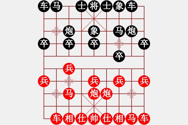 象棋棋譜圖片：港頭棋社(9段)-勝-羅霄彎刀(6段) - 步數(shù)：10 