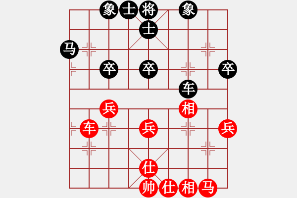 象棋棋譜圖片：嘉嘉一刀(2段)-負-小林光一二(4段) - 步數(shù)：40 