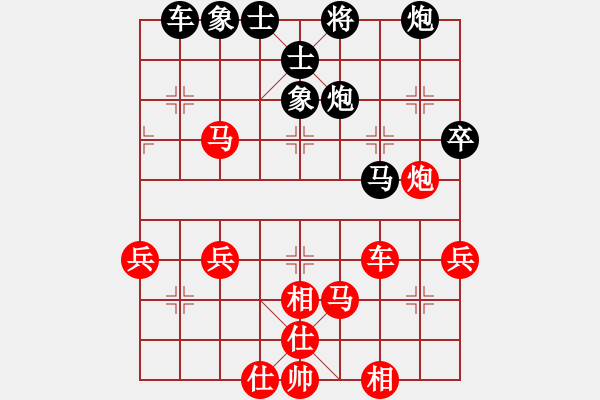 象棋棋譜圖片：小炸彈(3段)-負(fù)-棋壇猛將(6段) - 步數(shù)：80 