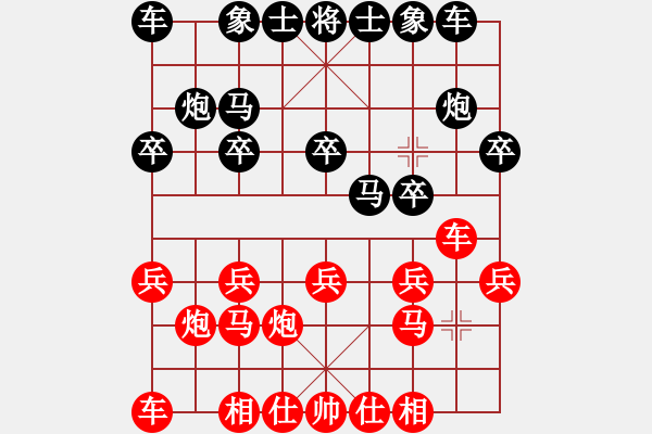 象棋棋譜圖片：觀(guān)人生百態(tài)(6段)-勝-寶坻大刀(月將) - 步數(shù)：10 