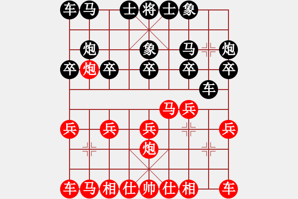 象棋棋譜圖片：springabc(初級)-負-粘粘膠(初級) - 步數(shù)：10 