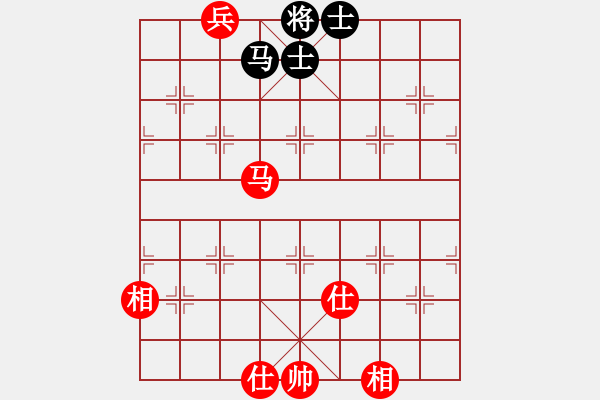 象棋棋譜圖片：實(shí)戰(zhàn)欣賞 著著緊逼 妙手困敵 - 步數(shù)：20 