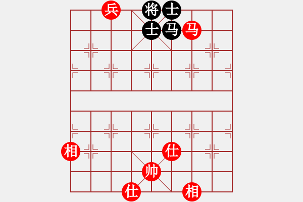 象棋棋譜圖片：實(shí)戰(zhàn)欣賞 著著緊逼 妙手困敵 - 步數(shù)：25 