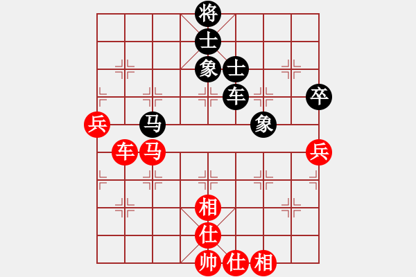 象棋棋譜圖片：2006年迪瀾杯弈天聯(lián)賽第六輪：濟南軍司令(5r)-和-英雄散人(5r) - 步數(shù)：100 