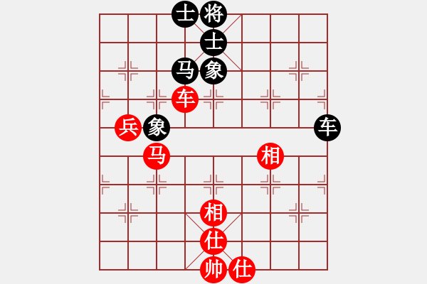 象棋棋譜圖片：2006年迪瀾杯弈天聯(lián)賽第六輪：濟南軍司令(5r)-和-英雄散人(5r) - 步數(shù)：124 