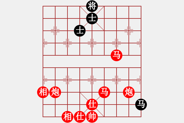 象棋棋譜圖片：可不可以用炮來實(shí)施此招 - 步數(shù)：0 