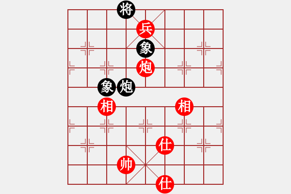 象棋棋譜圖片：1--2---許銀川對(duì)金--松---炮二兵仕相全勝炮士象全 - 步數(shù)：17 