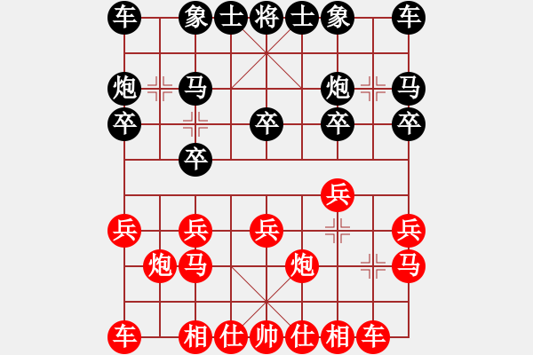 象棋棋譜圖片：2020.7.13.6升級(jí)賽后勝學(xué)生三 - 步數(shù)：10 