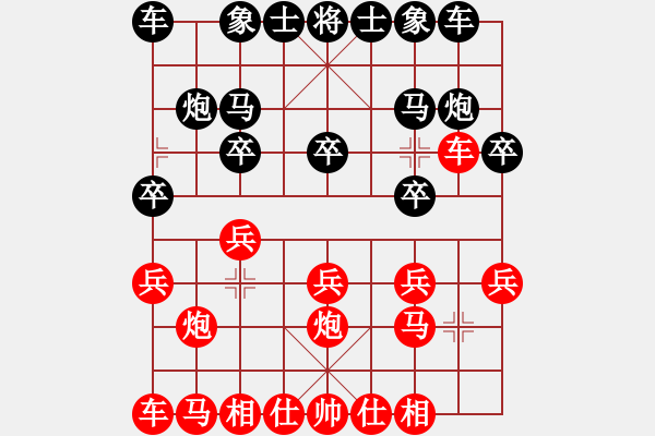 象棋棋譜圖片：bbboy002(2舵)-勝-濟南快刀(8舵) - 步數(shù)：10 