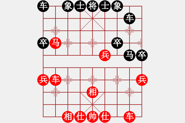 象棋棋譜圖片：昌江區(qū) 劉昱 勝 樂(lè)平市 吳平生 - 步數(shù)：40 