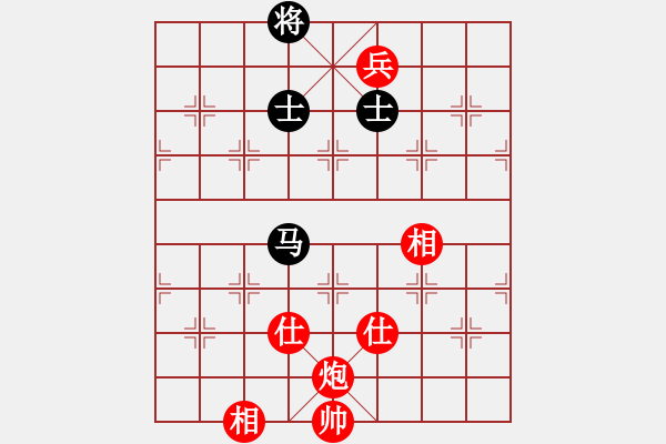 象棋棋譜圖片：順炮直車對橫車進7卒雙正馬（旋風(fēng)12層拆棋）紅勝 - 步數(shù)：200 