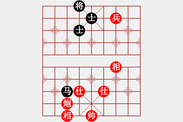 象棋棋譜圖片：順炮直車對橫車進7卒雙正馬（旋風(fēng)12層拆棋）紅勝 - 步數(shù)：220 