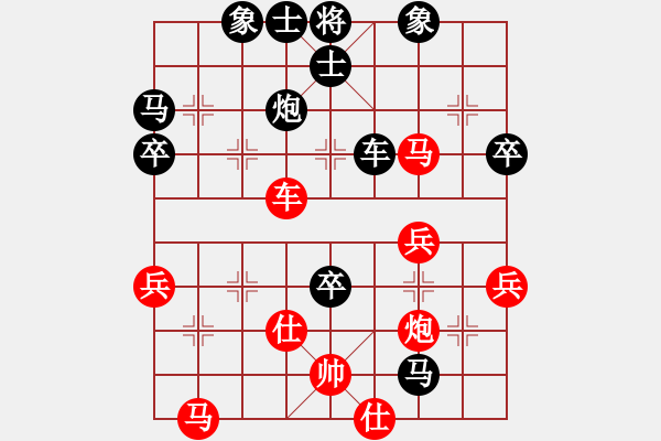 象棋棋譜圖片：延平棋叟(6級(jí))-負(fù)-bbboy002(6級(jí)) - 步數(shù)：54 