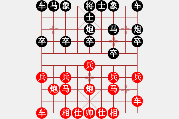 象棋棋譜圖片：橫才俊儒[292832991] -VS- zhangtz[1242915674] - 步數(shù)：10 