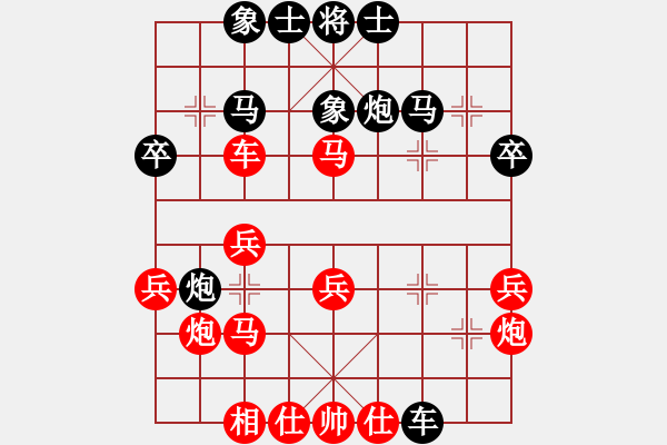 象棋棋譜圖片：bowenlili(2段)-負(fù)-客家人(8段) - 步數(shù)：30 