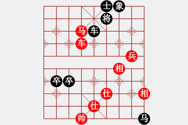 象棋棋譜圖片：cuc 85 bien ma 3.4.....phao 5-3 Vuong thien Nhat t - 步數(shù)：140 