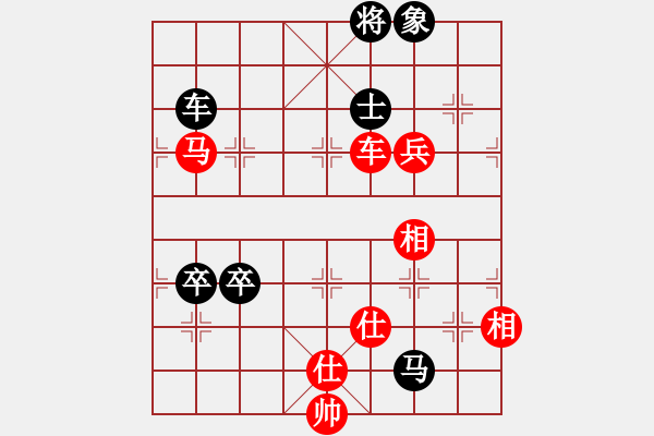 象棋棋譜圖片：cuc 85 bien ma 3.4.....phao 5-3 Vuong thien Nhat t - 步數(shù)：150 