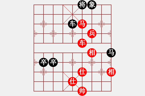 象棋棋譜圖片：cuc 85 bien ma 3.4.....phao 5-3 Vuong thien Nhat t - 步數(shù)：159 