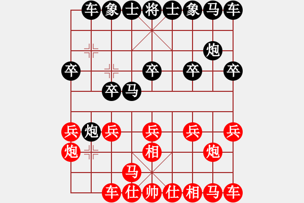 象棋棋譜圖片：baidwin(9星)-負(fù)-大仙在掛雞(9星) - 步數(shù)：10 