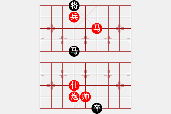 象棋棋譜圖片：棋局-bplli - 步數(shù)：23 