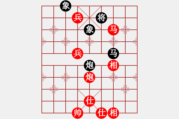 象棋棋譜圖片：黎德志 先勝 盛石華 - 步數(shù)：107 