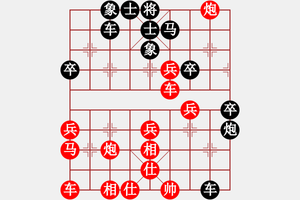 象棋棋譜圖片：bbboy002(3舵)-勝-超標(biāo)準(zhǔn)(6舵) - 步數(shù)：40 