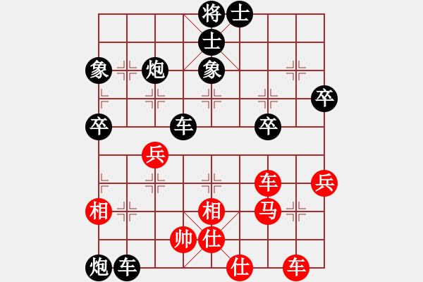 象棋棋譜圖片：中國(guó)棋院杭州分院 費(fèi)允琳 負(fù) 中國(guó)棋院杭州分院 費(fèi)允雯 - 步數(shù)：50 