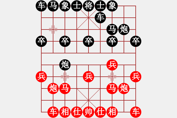 象棋棋譜圖片：2021.3.16.4棋小圣升級賽先勝 - 步數(shù)：10 