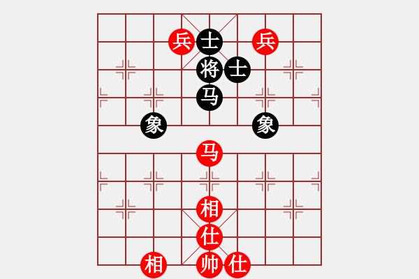 象棋棋譜圖片：老婆管的嚴(yán)(5段)-和-一把刷(8段) - 步數(shù)：150 