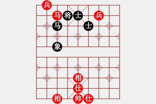 象棋棋譜圖片：老婆管的嚴(yán)(5段)-和-一把刷(8段) - 步數(shù)：200 