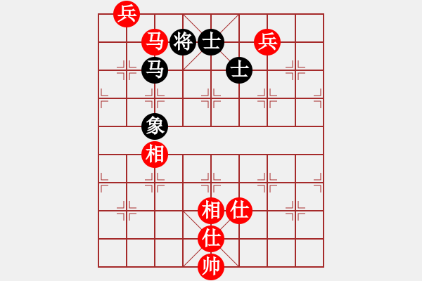 象棋棋譜圖片：老婆管的嚴(yán)(5段)-和-一把刷(8段) - 步數(shù)：220 