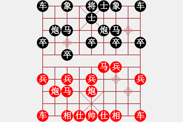 象棋棋譜圖片：越南 阮晉發(fā) 勝 馬來西亞 陳志霖 - 步數(shù)：10 