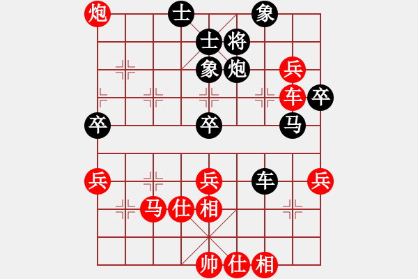 象棋棋譜圖片：越南 阮晉發(fā) 勝 馬來西亞 陳志霖 - 步數(shù)：77 