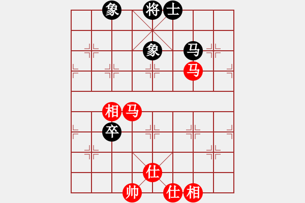象棋棋谱图片：北方队 蒋川 和 南方队 谢靖 - 步数：130 